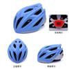 Adult Kids Cycling Helmet Road Mountain Bikes Adjustable Half With Tail Light Mount PCEPS Safety Gear