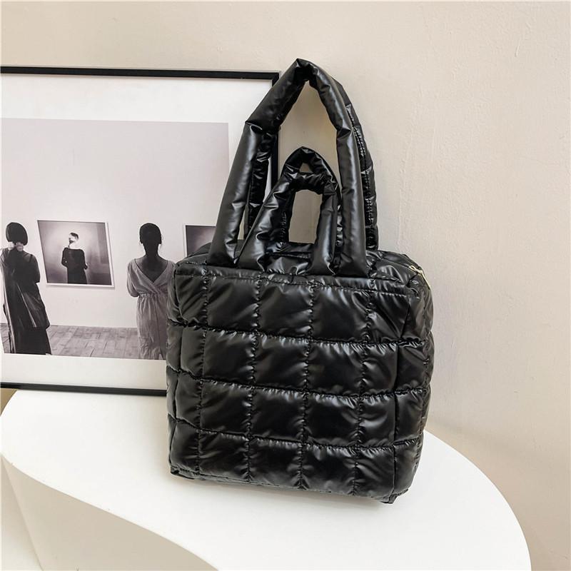 Trendy Nylon Womens Handbag With Stylish Design Perfect For Outings Daily