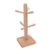 Mug Holder Tree 6 Hooks Decorative Non Slip Multifunction Coffee Cup Tree for Countertop