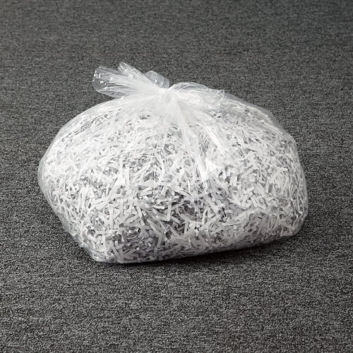 KOKUYO Shredder Garbage Bag S Static Suppression KPS-PFS60 Transparent