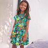 Summer New Arrival Dresses Girls' Short-Sleeved Knitted Cotton Dresses Adorable Children's Princess Dresses
