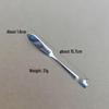 304 Stainless Steel Cutlery Set: Fork, Spoon, Steak Knife, Soup Spoon, Dessert, and Coffee Spoon for Home and Hotel.