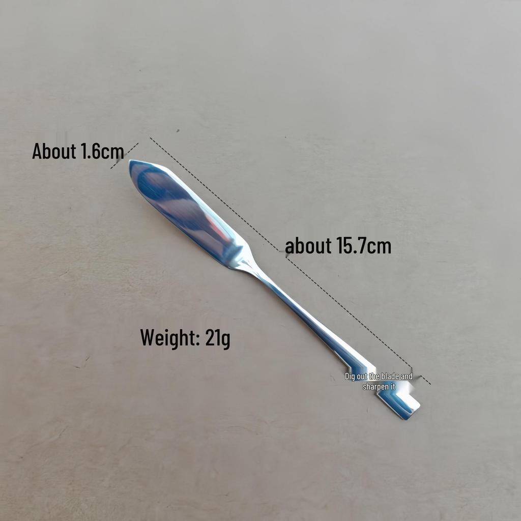 304 Stainless Steel Cutlery Set: Fork, Spoon, Steak Knife, Soup Spoon, Dessert, and Coffee Spoon for Home and Hotel.
