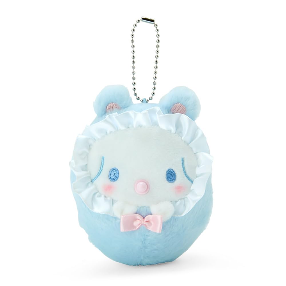 

Sanrio Cinnamoroll Mascot Holder, 10 x 7.3 x 4 cm, Swaddle Baby Mascot, Character, 978752