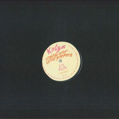 12inch Record KOLYA - Crying Over Spilt Poppers EGD004 Ecstasy Garage  2022 UK Dance & Electronica Used