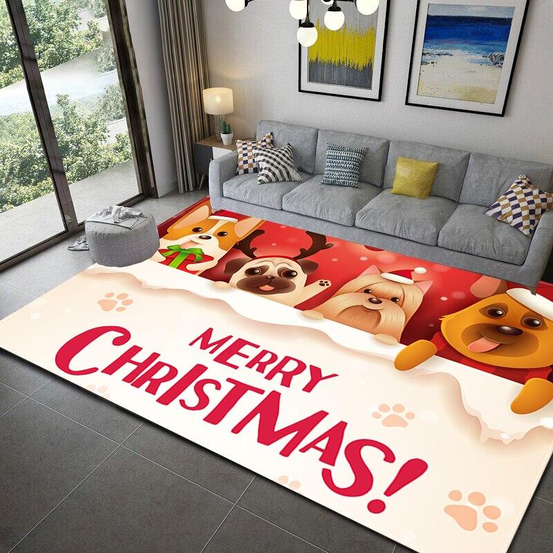 6' x 4' Santa Claus Christmas Tree Modern Area Rugs Washable Carpet Floor Mat Large Doormats Runner Rug for Living Bedroom Dining Room Home Decor 6' x 4' Santa Claus Christmas Tree Modern Area Rugs Washable Carpet Floor Mat Large Doormats Runner Rug for Living Bedroom Dining Room Home Decor