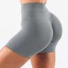 Seamless Jacquard Yoga Shorts: Super Soft, Body Shaping, Hip Lifting, Three-Point Fitness Shorts for Women