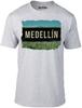 Medellin Pablo Escobar Men's T-shirt TV Show Narcos Inspired Drugs Colombia