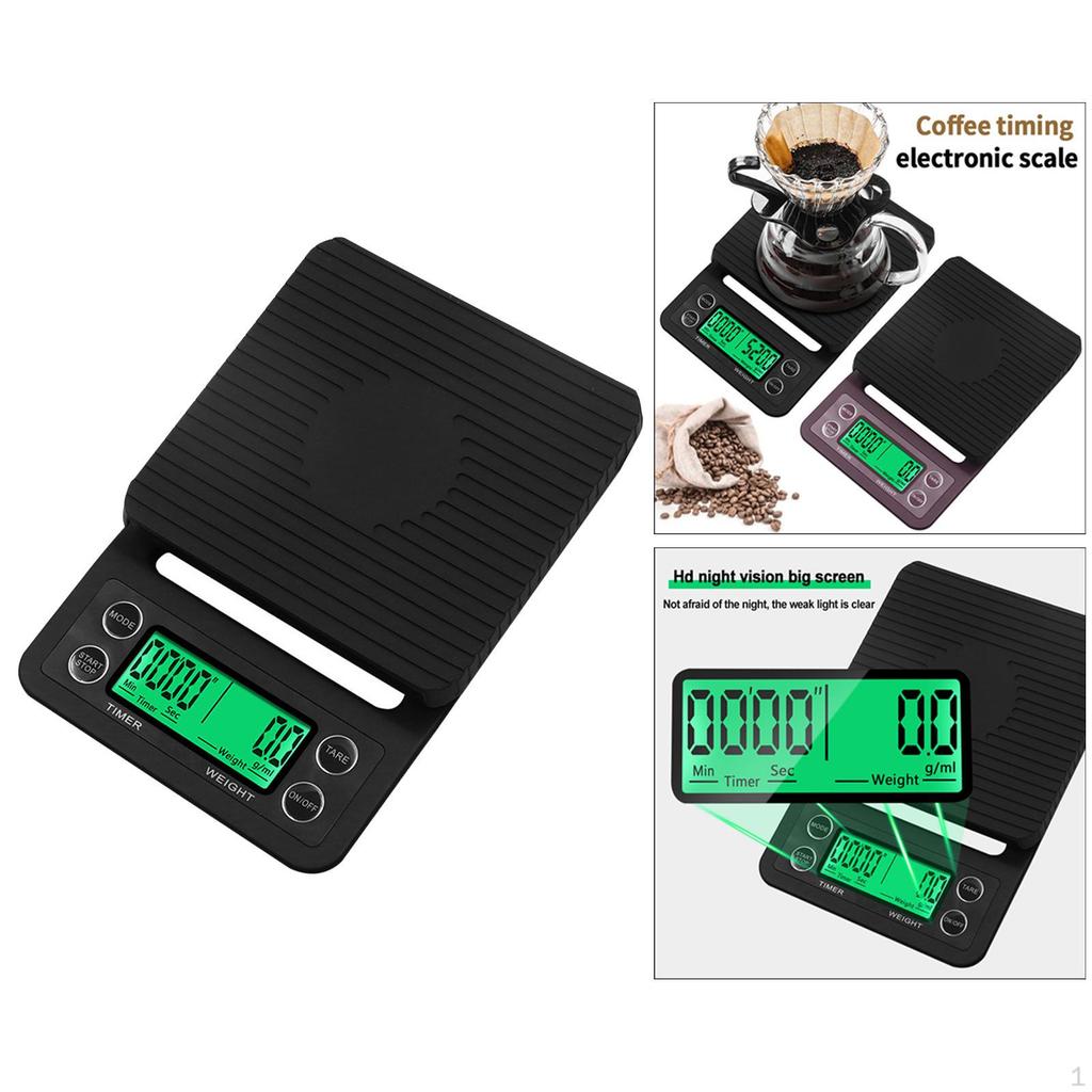 Kitchen Scale with High Precision 0.1g Electronic Jewelry for Cooking Baking