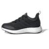 Adidas Lux J Classic And Versatile Cushioning Low top Kids' Running Shoes Black White Teenagers EG4597