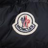 Moncler HERMINE/Hermine Hooded Down Coat 00 blackUsed