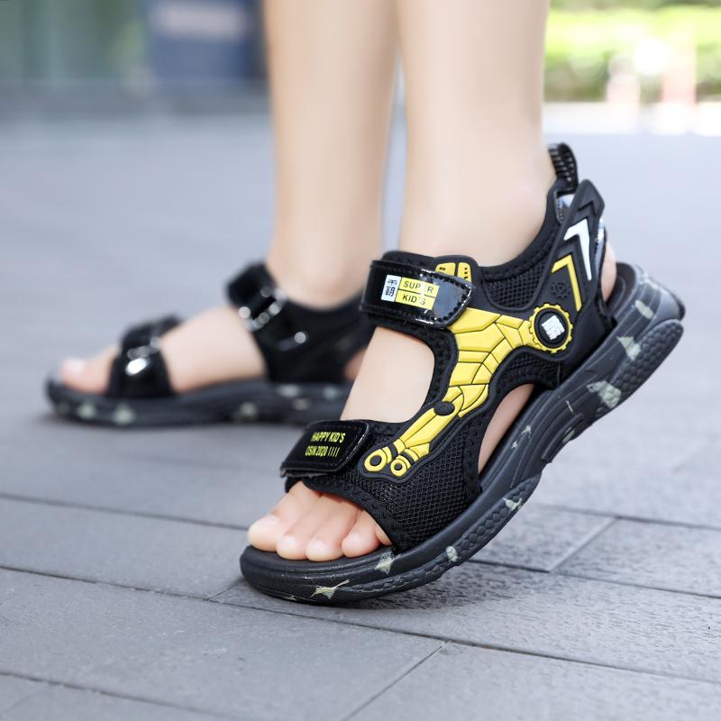 Kinderschuhe Freizeitschuhe Trendschuhe Kindertrend All-Match Casual Fashion Drehknopfschuhe Kinder Outdoor Sandalen