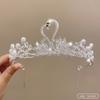 Moderna Para Tiara Adornada con Cristales Perfecta para Ocasiones Especiales