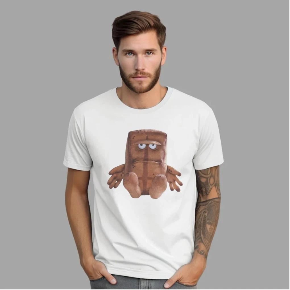 German TV Parody Tee Funny Depressed Bread Meme Cartoon Unisex T-shirt Gift for S
