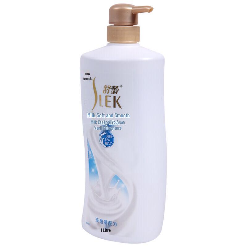 SLEK Water Lily & Milk Moisturizing Shower Gel