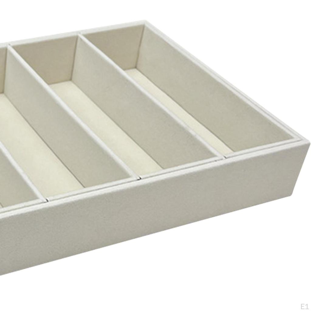 Sunglasses Organizer Tray Glasses Display Case Jewelry Organizers Eyeglasses Storage Box for