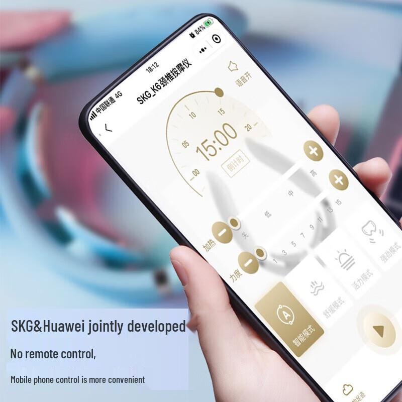 K6 Smart Neck Massager with Heat and Pulse Therapy