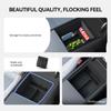 YZ For Tesla Model 3 Highland 2025 Model Y 2025-2025 Center Armrest Hidden Storage Box Cup Holder Console Organizer Accessories