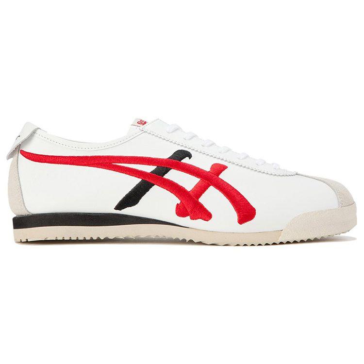 Onitsuka Tiger Limber Up NM White Classic Red Unisex Sneakers 1183B436-101