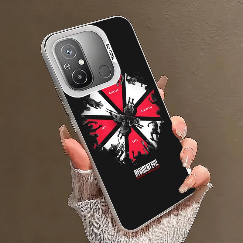 

R-Resident-Evil Game Soft Phone Case for Xiaomi Redmi 15C 15 14C 13C 12C Poco X5 X6 X7 Pro X3 F8 F7 Ultra M8 13 12 Cover Back Sh Xiaomi Redmi 15 5G