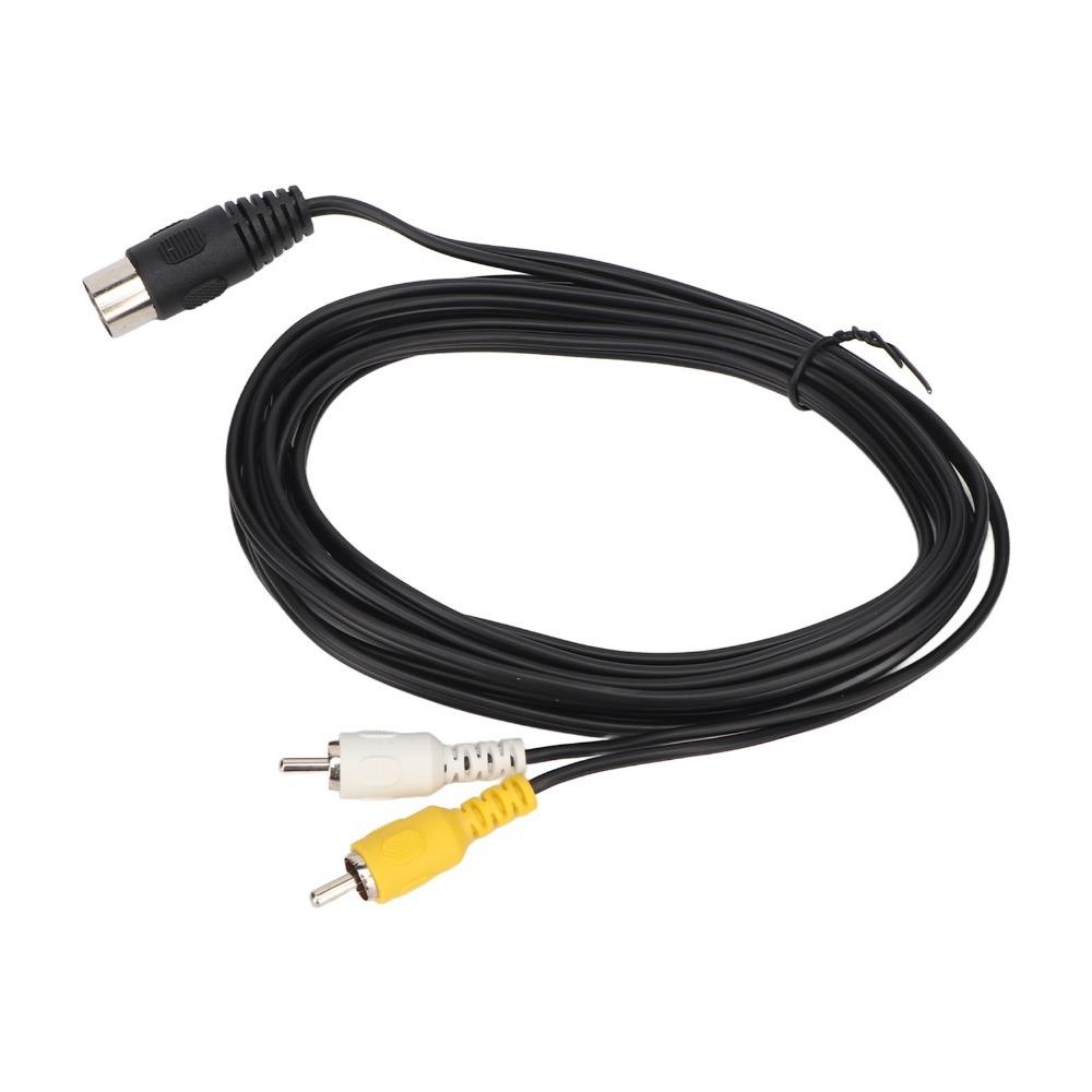 9.8ft DIN 8Pin To 2RCA Cable Plug and Play DIN 8Pin Male To 2RCA Male  Old Audio Equipment