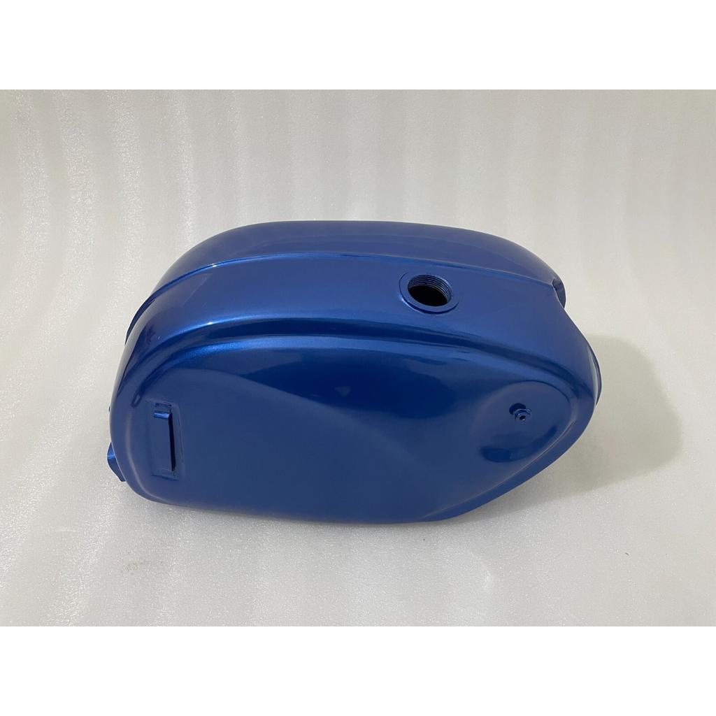 Honda CB77 305 SUPERHAWK 61-68 STEEL BLUE FUEL TANK WITHOUT PLATES |Fit For
