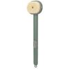 Handle Bath Brush Soft   Button Removable Brush Head Body Bath Brush for Bathroom