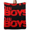 The Boys Throw Blanket Color Fast Cozy Throw Blanket