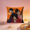 Trendy SSamurai Champlooing Cushion Cover Comfortable Durable Pillow Cover MultiScene for Home Office Car Sofa