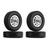 4 Stuks Wiel Band voor D12 1/10 RC Vrachtwagen Auto DIY Upgrade Reserveonderdelen Accessoires