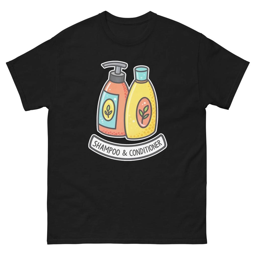 Shampoo and Conditioner Hotel Item Travel Motel T-Shirt