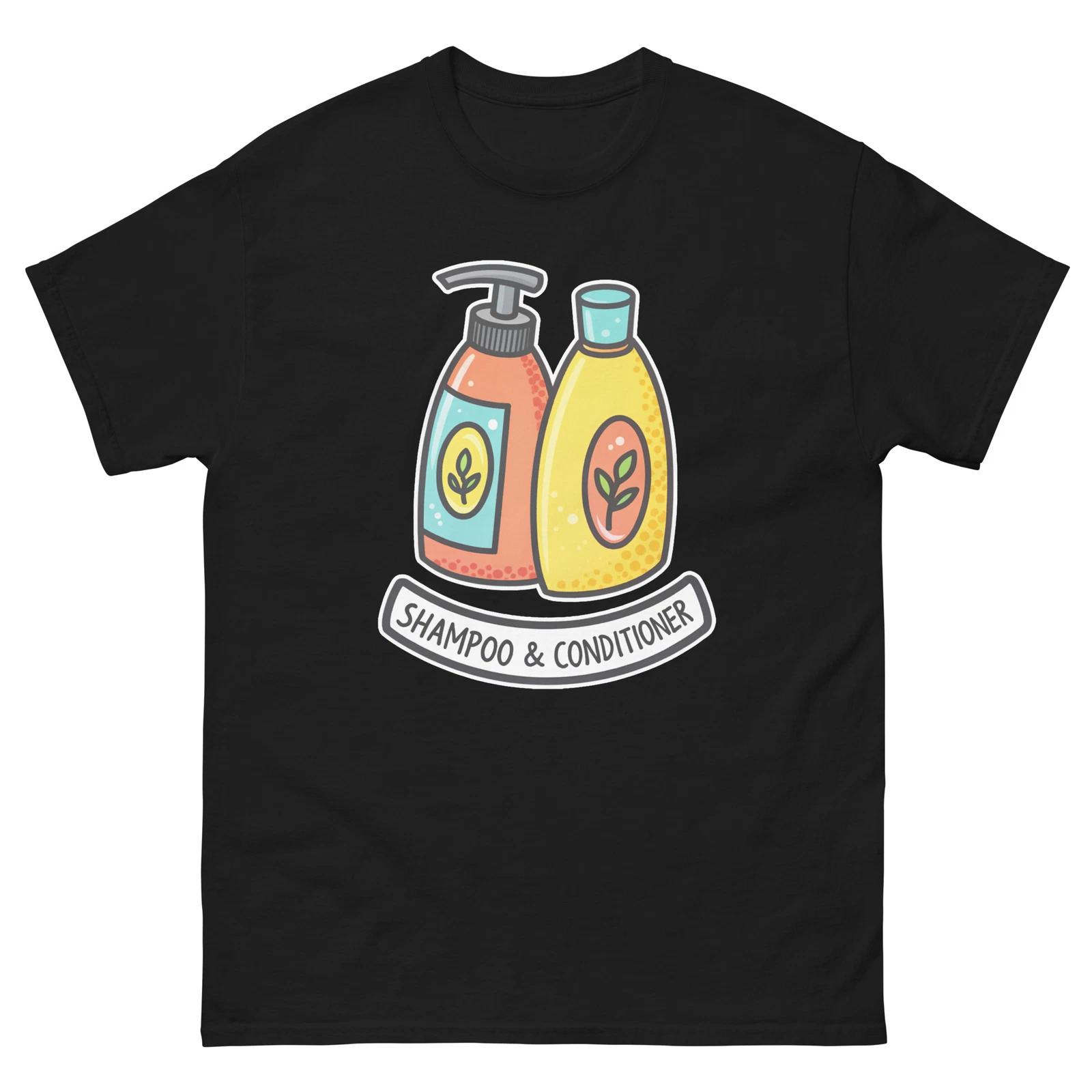 

Shampoo and Conditioner Hotel Item Travel Motel T-Shirt L