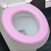 Reusable Toilet Seat Cover for Home Washable Waterproof Soft Silicone Foam Lid Cover Easy Clean Bathroom Accessories Hygienic