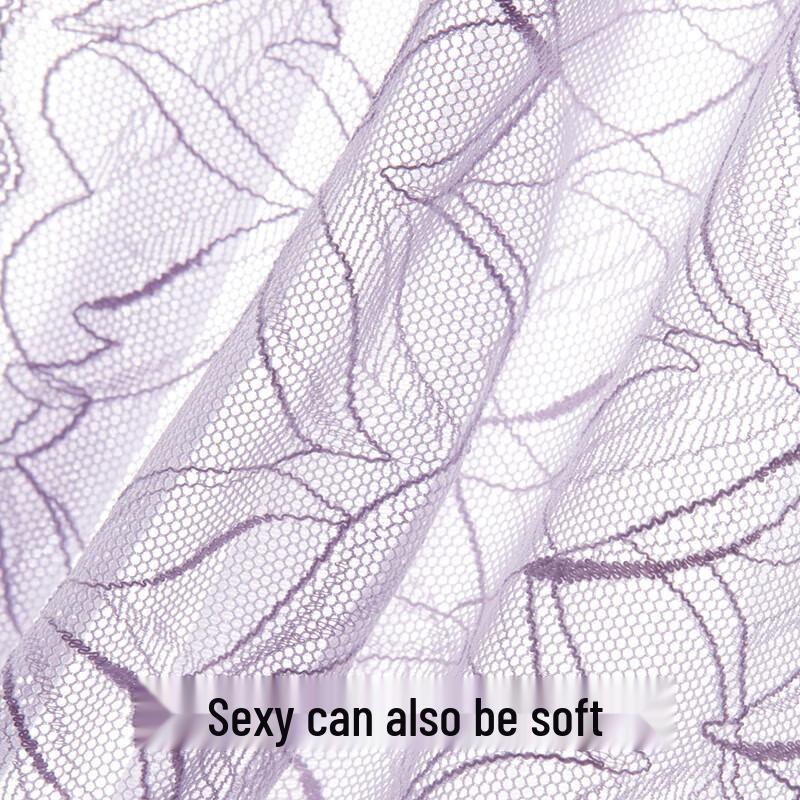 Beneath 303A Women's Lace Modal Antibacterial Mid-Waist Briefs (3-Pack)