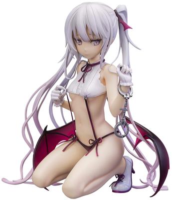 SKYTUBE Uheldig Illustration af rurudo Dx Skala PVC Komplet Figur Akuma-chan Version. 1/6 Forudmalet