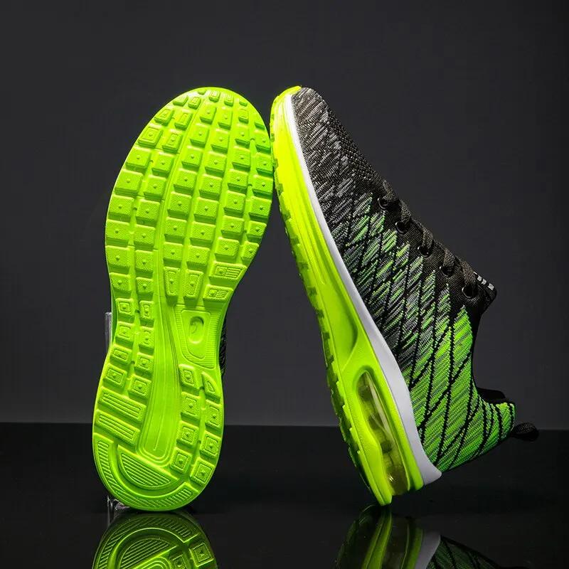 

Модные мужские кроссовки для бега кроссовки на воздушной подушке кроссовки для ходьбы мужская спортивная спортивная женская обувь 46