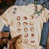 Hedgehog tshirt Women harajuku Y2K funny tshirts girl streetwear designer comic clothing