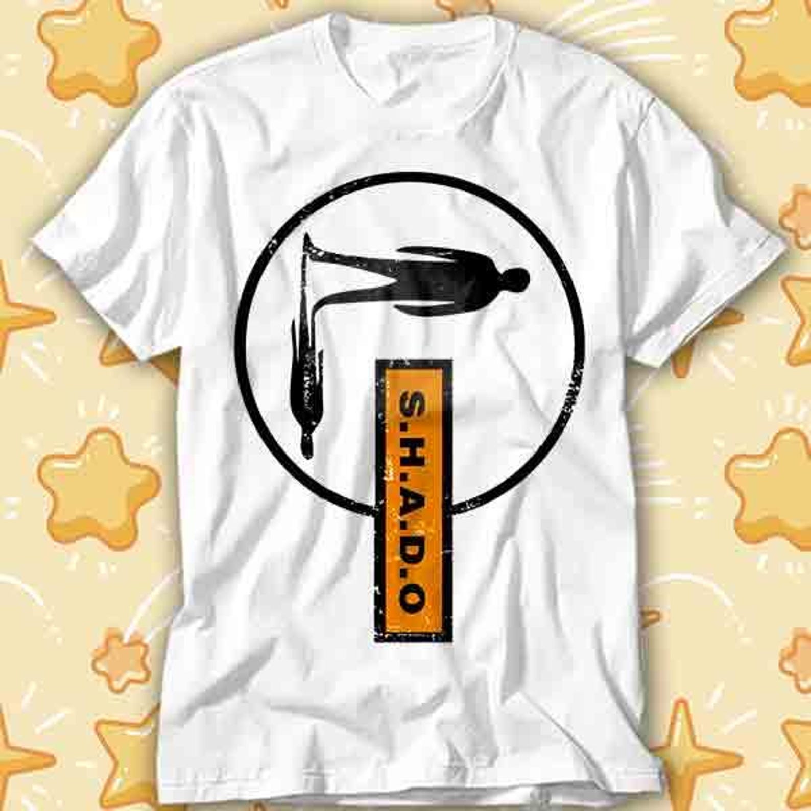 SHADO Gerry Anderson TV Show UFO Sci Fi T-Shirt 576 XL