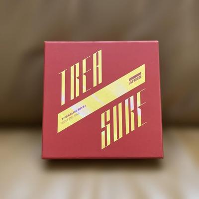 Használt ATEEZ TREASURE EP.3 : THE WORLD EP.FIN : CD LESZ