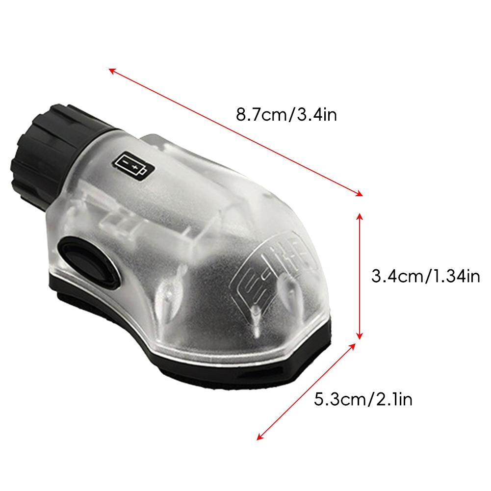 1Pc Sport Helmet Light Strobe Outdoor Hiking Hunting Survival Safety Signal Flash LAMP Waterproof Tactical Helmet Ladybird Light