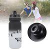 Bike Water Bottle Portable Leakproof Squeeze Water Bottles for Outdoor Sports Running 750ml Mountain Bike Water Bottles