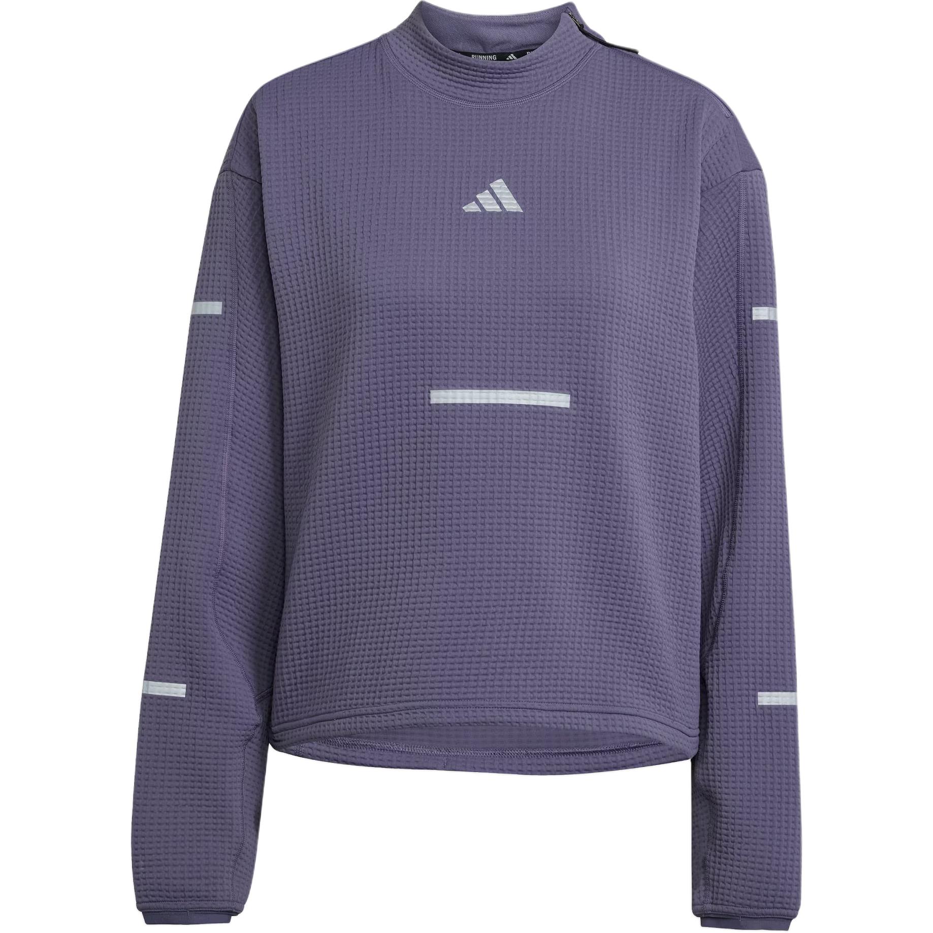Adidas ADI365 RUNNING CREWNECK Sweatshirt Women s JP3844 L