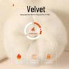 "Women's Plush Winter Socks - Velvet, Thick, Warm Mid-Tube Home & Sleep Socks"