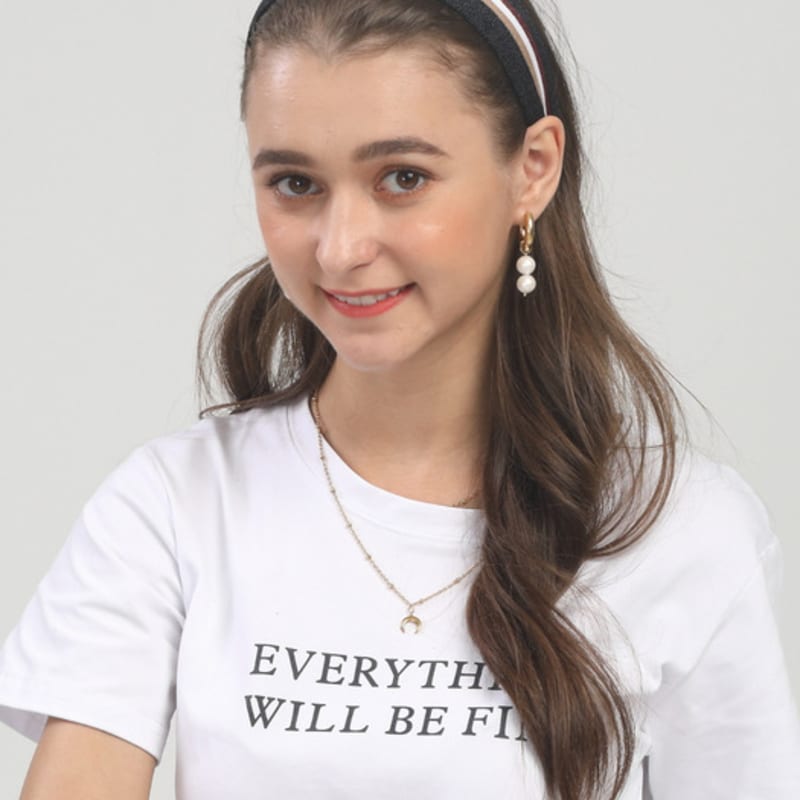 LALA Twinkle Hairband P-Black