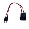 32V ACC Large Size Standard Mini Micro2 Size Car Fuse Holder 16AWG Non-Destructive Fuse Box ATM Blade Fuse Extension Cord Fuse Holders1