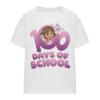 Dora The Explorer Womens/Ladies 100 Days T-Shirt