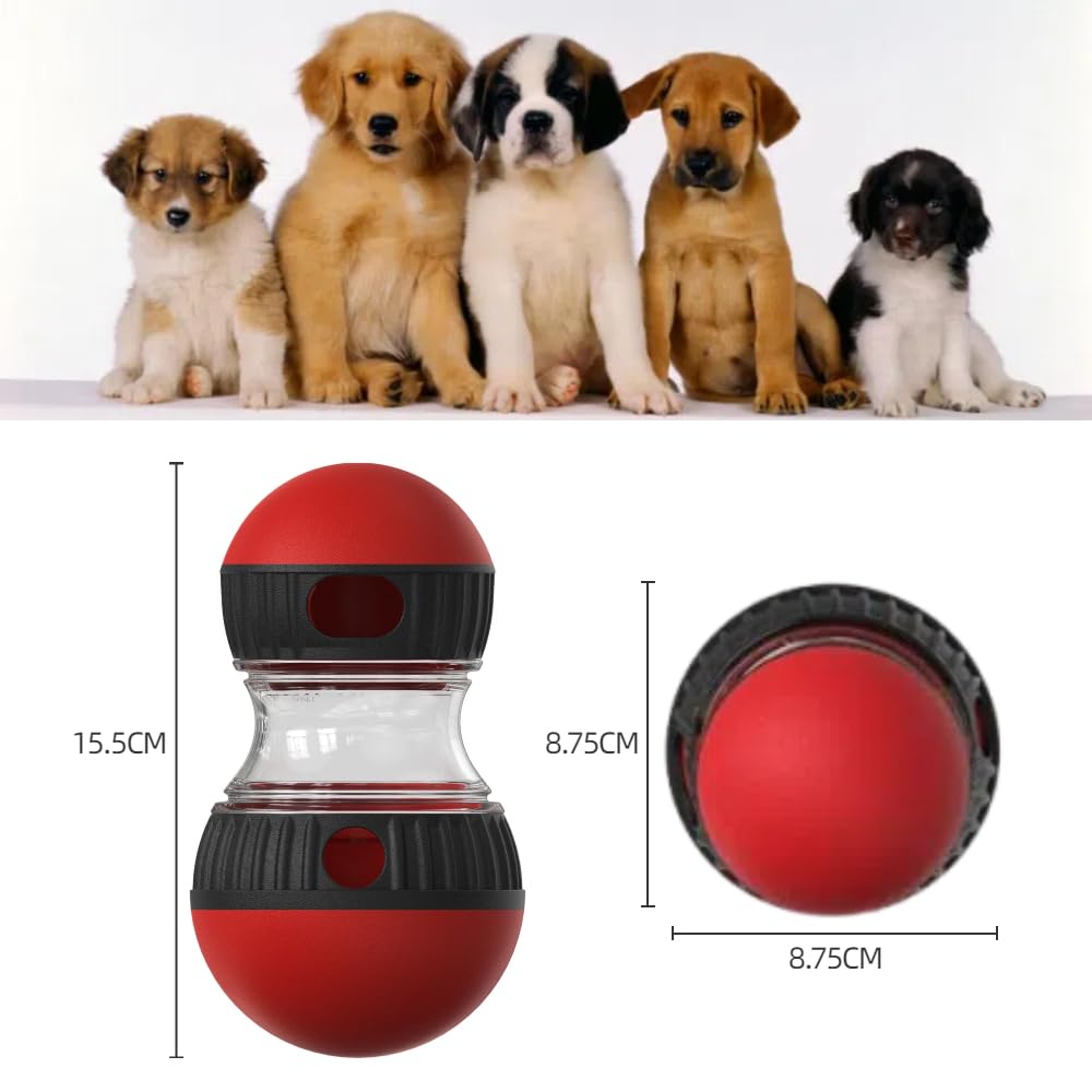 Jravezt Dog Snack Feeding Dog Snack Prevents Dogs from Eating Too Feeding Relieves Lack of Relieves Dog Pet For Dogs and Cats Toy, Ball, Toy,