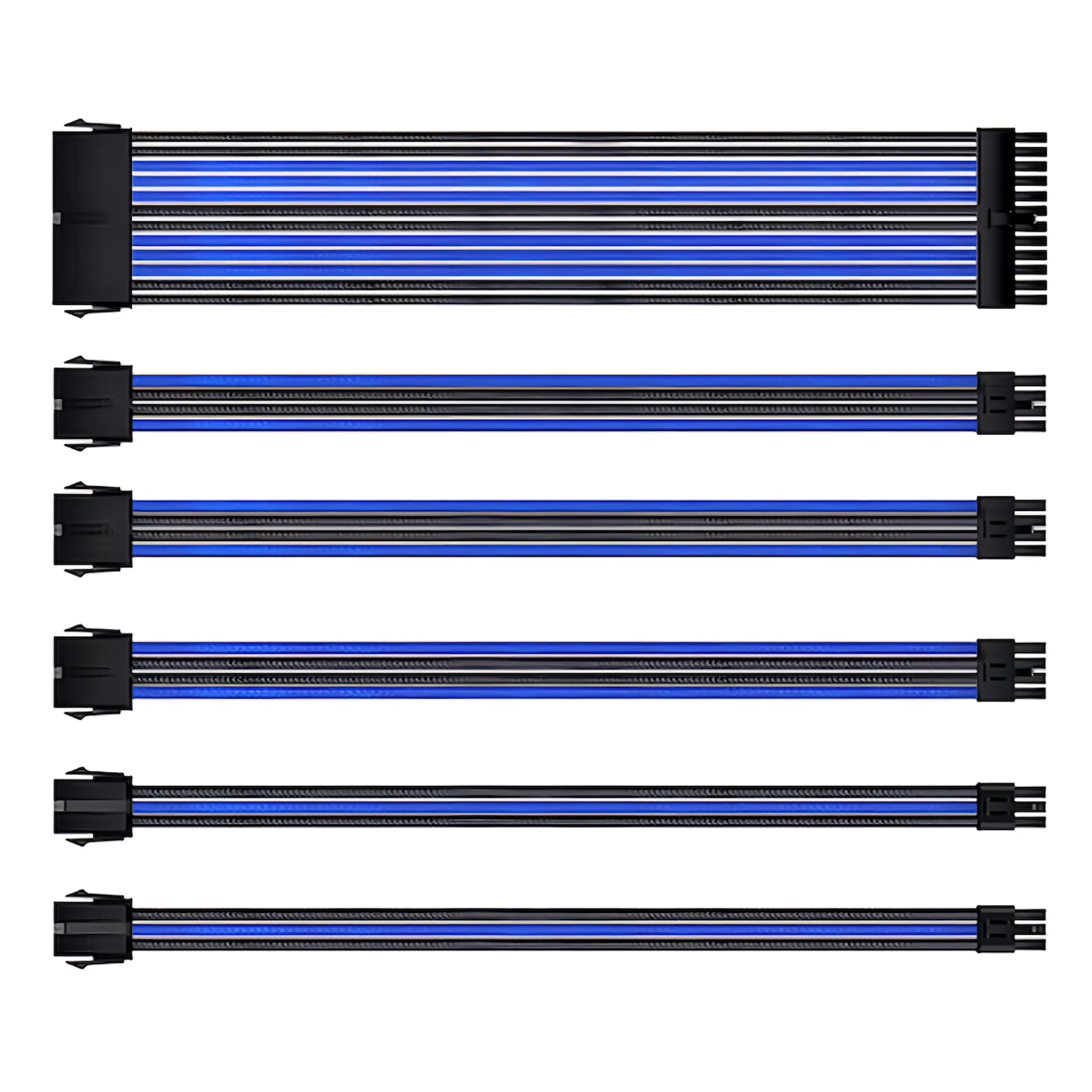 

Подовжувач 2-кольорового кабелю, 30 см, 24-контактний 8-контактний xx 6-контактний х 2 блок живлення материнської плати графічної плати з кабельним гребінцем [невелика лабораторія] (6+2контакт 2,