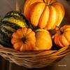 Artificial Pumpkin Ornaments: Farmhouse Harvest Festival Decor for Home & Supermarket
