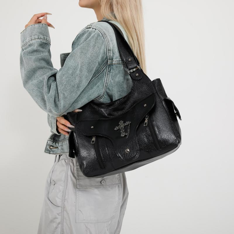 

Вместительные женские сумки из искусственной кожи, сумки-мессенджеры на плечо, повседневная женская сумка на плечо для женщин высокого качества